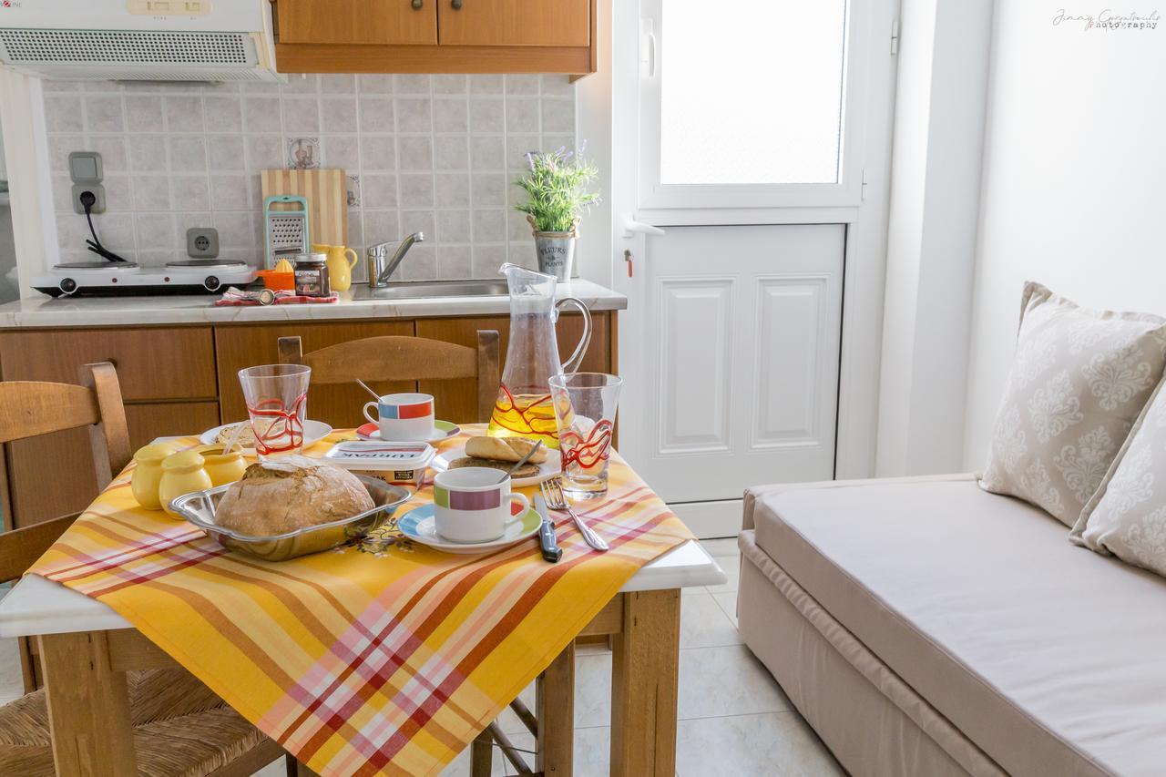 Sotirios Apartments Kárpathos Eksteriør bilde