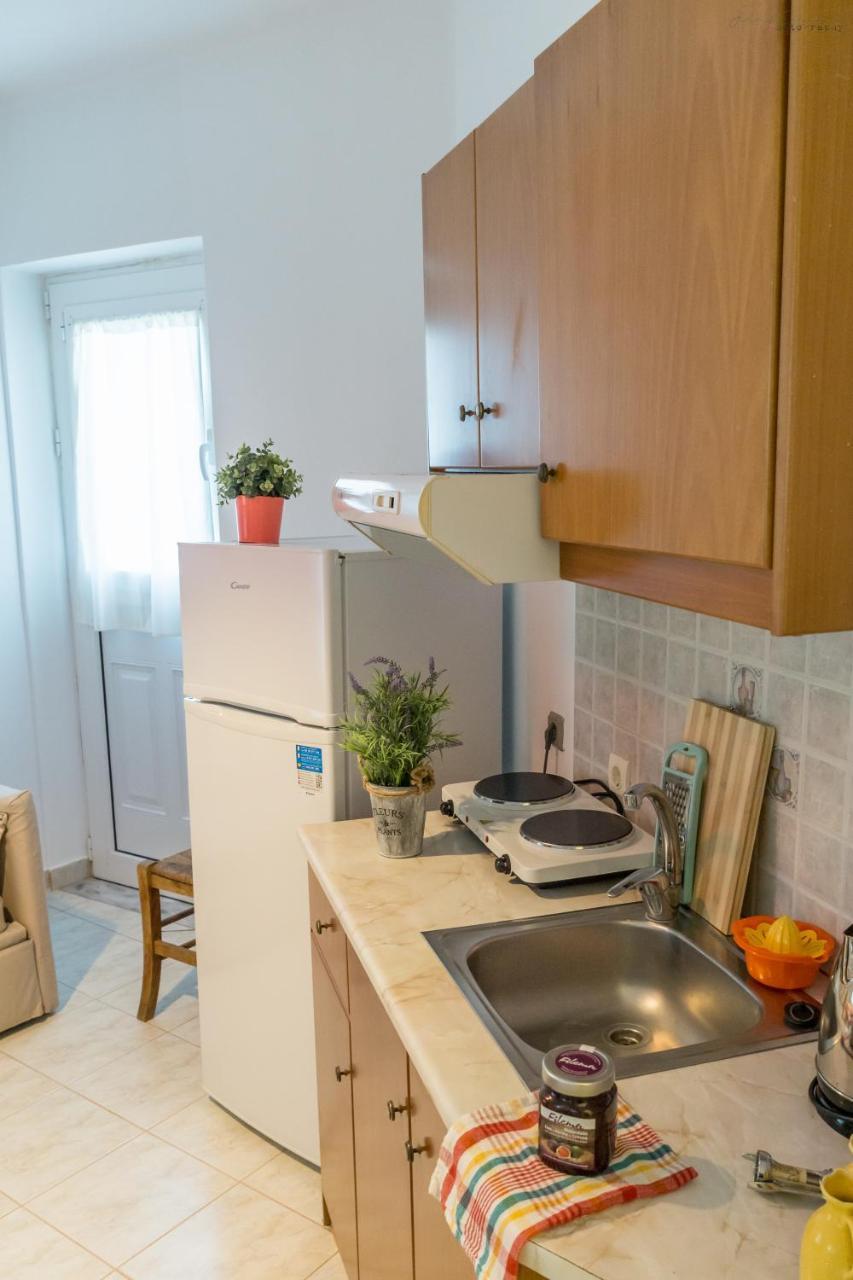 Sotirios Apartments Kárpathos Eksteriør bilde