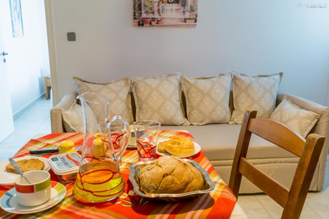 Sotirios Apartments Kárpathos Eksteriør bilde
