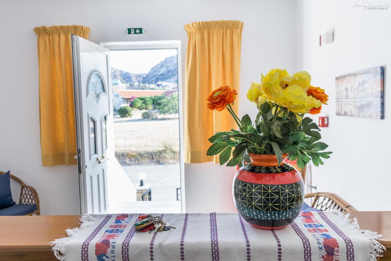 Sotirios Apartments Kárpathos Eksteriør bilde