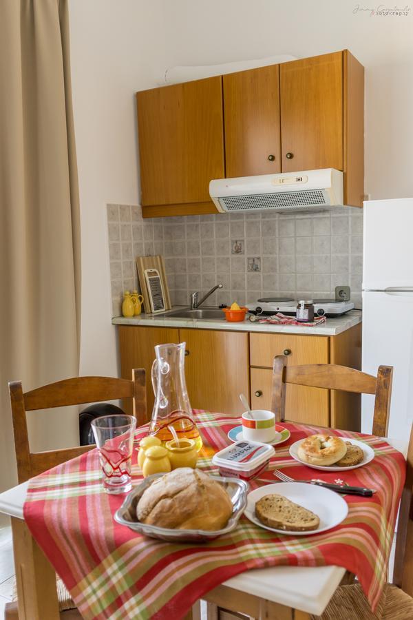 Sotirios Apartments Kárpathos Eksteriør bilde