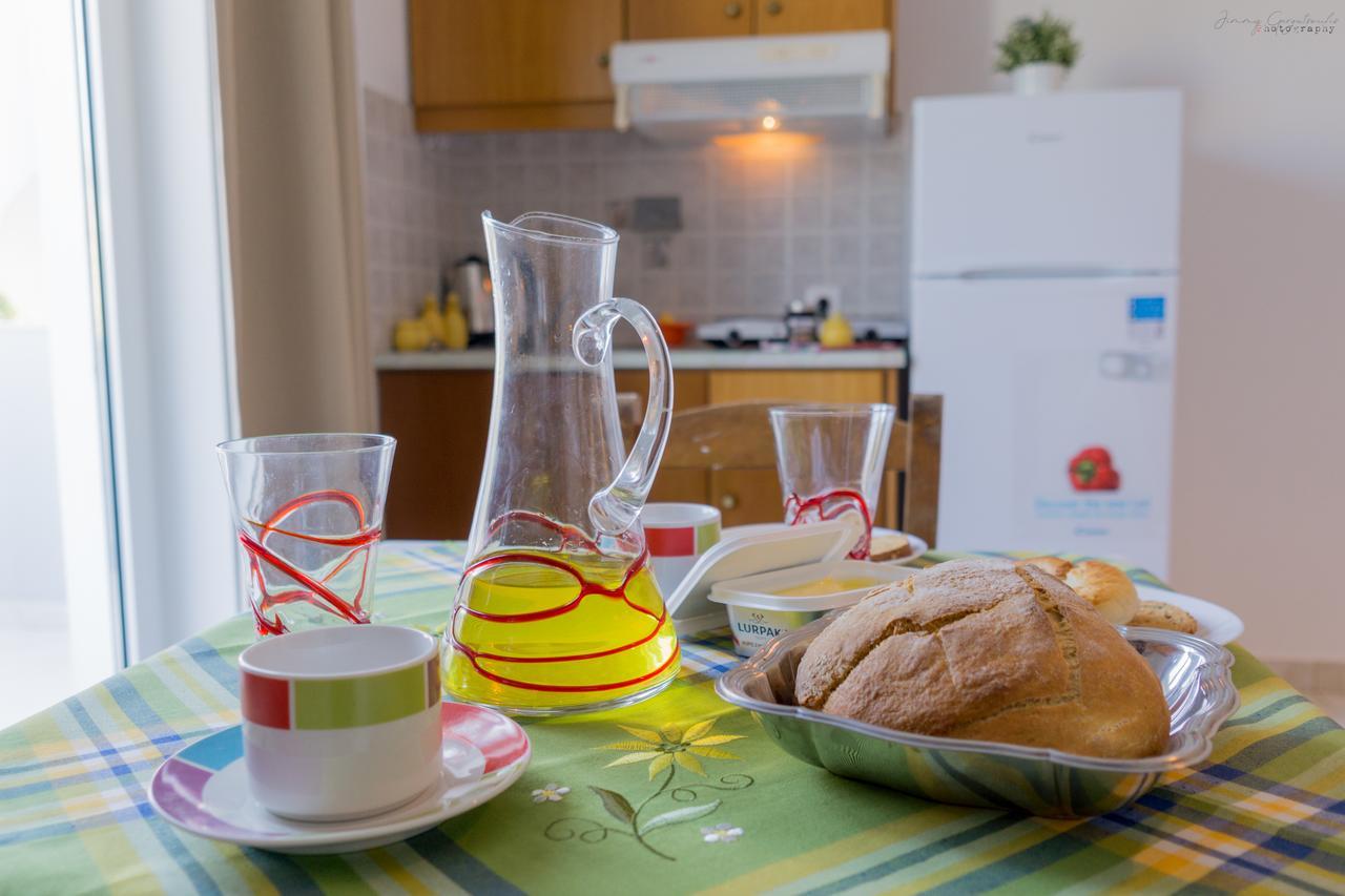Sotirios Apartments Kárpathos Eksteriør bilde