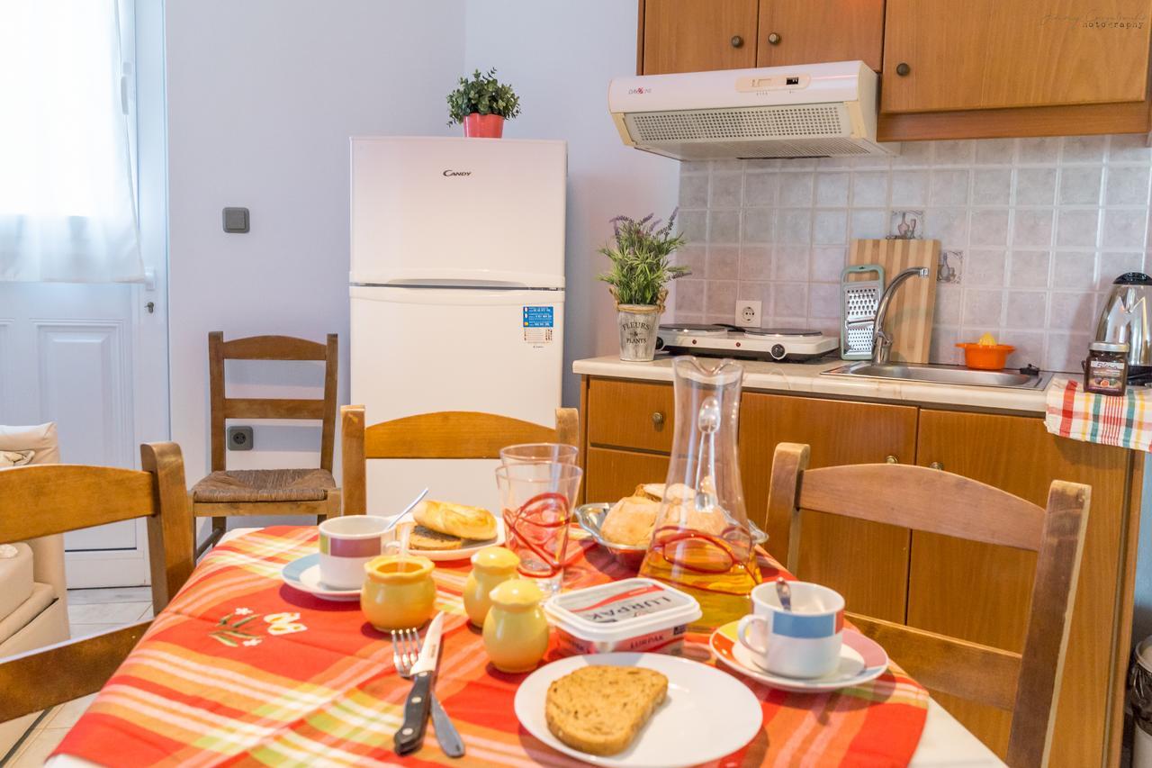 Sotirios Apartments Kárpathos Eksteriør bilde